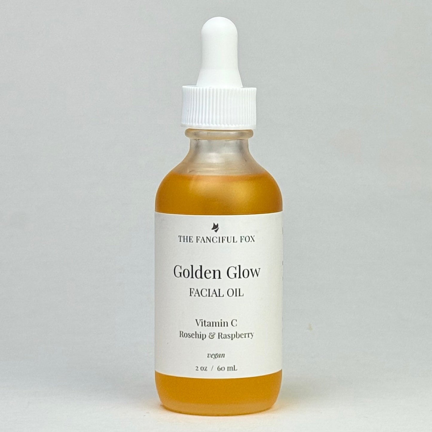 Golden Glow Hemp Infused Body Oil