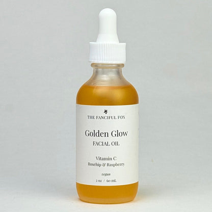 Golden Glow Hemp Infused Body Oil