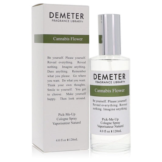 Cannabis Flower by Demeter Cologne Spray 4 oz