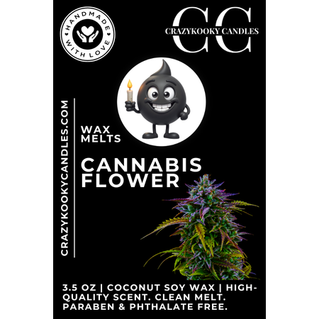 Cannabis Wax Melts