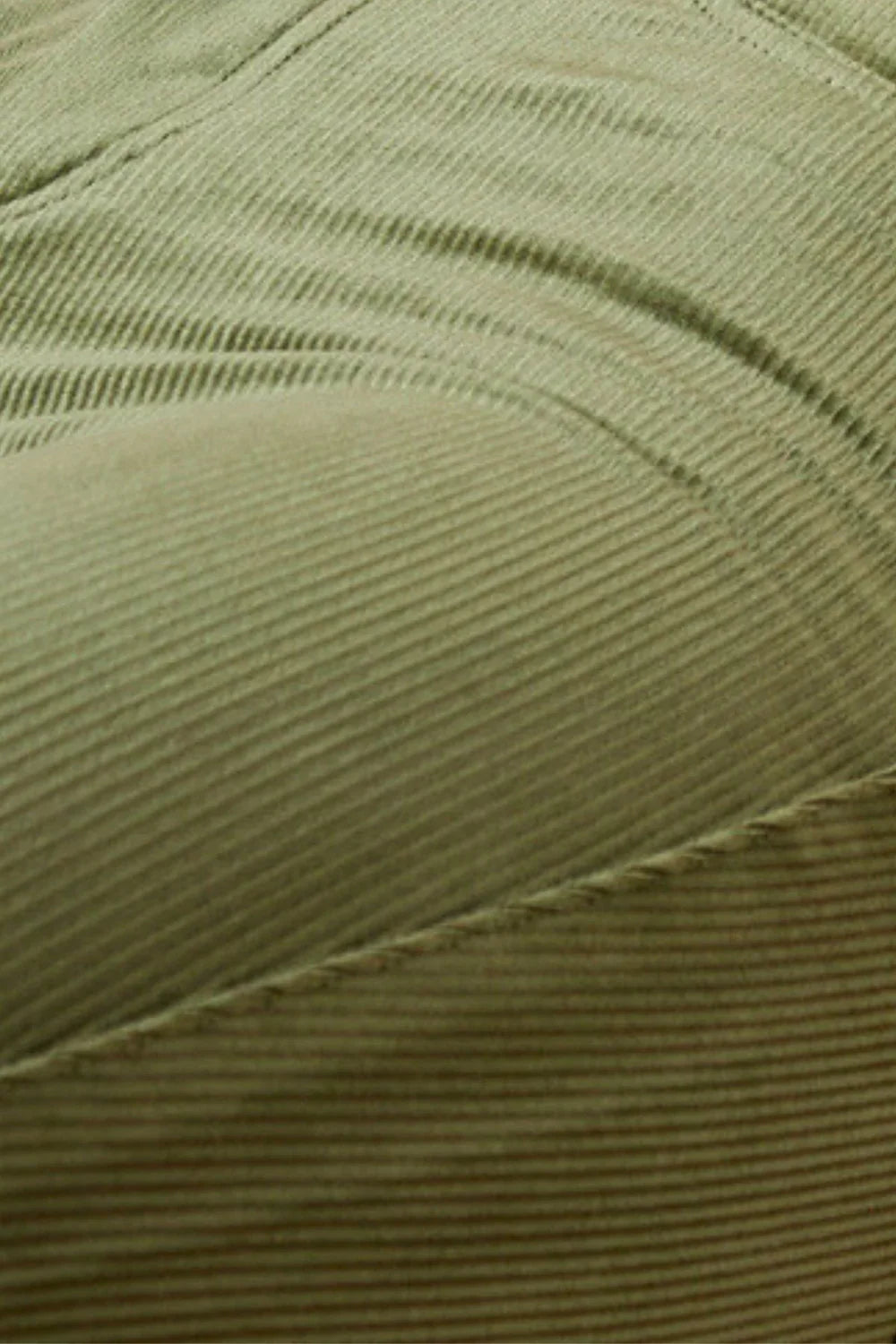 Corduroy Green Trouser