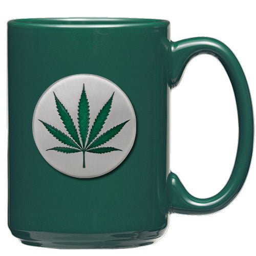 Marijuana Leaf Coffee Mug