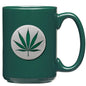 Marijuana Leaf Coffee Mug