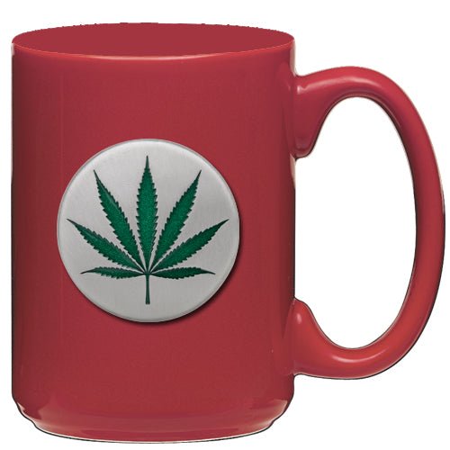 Marijuana Leaf Coffee Mug