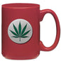 Marijuana Leaf Coffee Mug