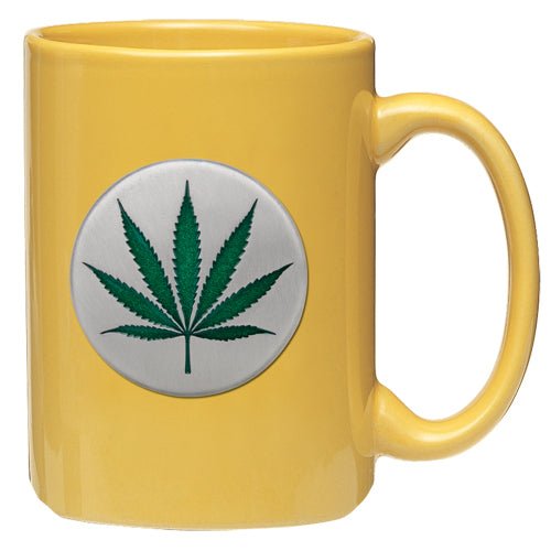 Marijuana Leaf Coffee Mug