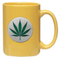 Marijuana Leaf Coffee Mug
