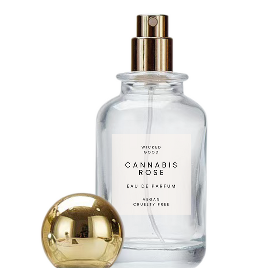 Cannabis Rose Perfume