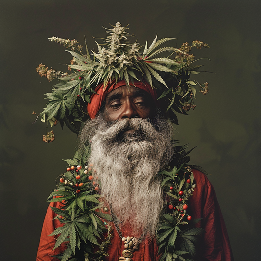 Cannabis Santal Perfume