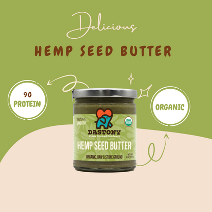 Hemp Seed Butter
