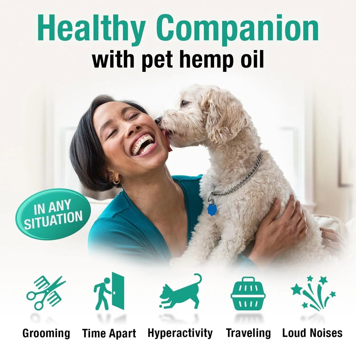Charlie & Buddy Hemp Oil for Dogs & Cats- Calming & Joint Support
