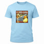 California Orange Bud Strain Label Tee