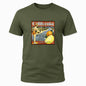 California Orange Bud Strain Label Tee