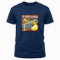 California Orange Bud Strain Label Tee