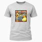 California Orange Bud Strain Label Tee