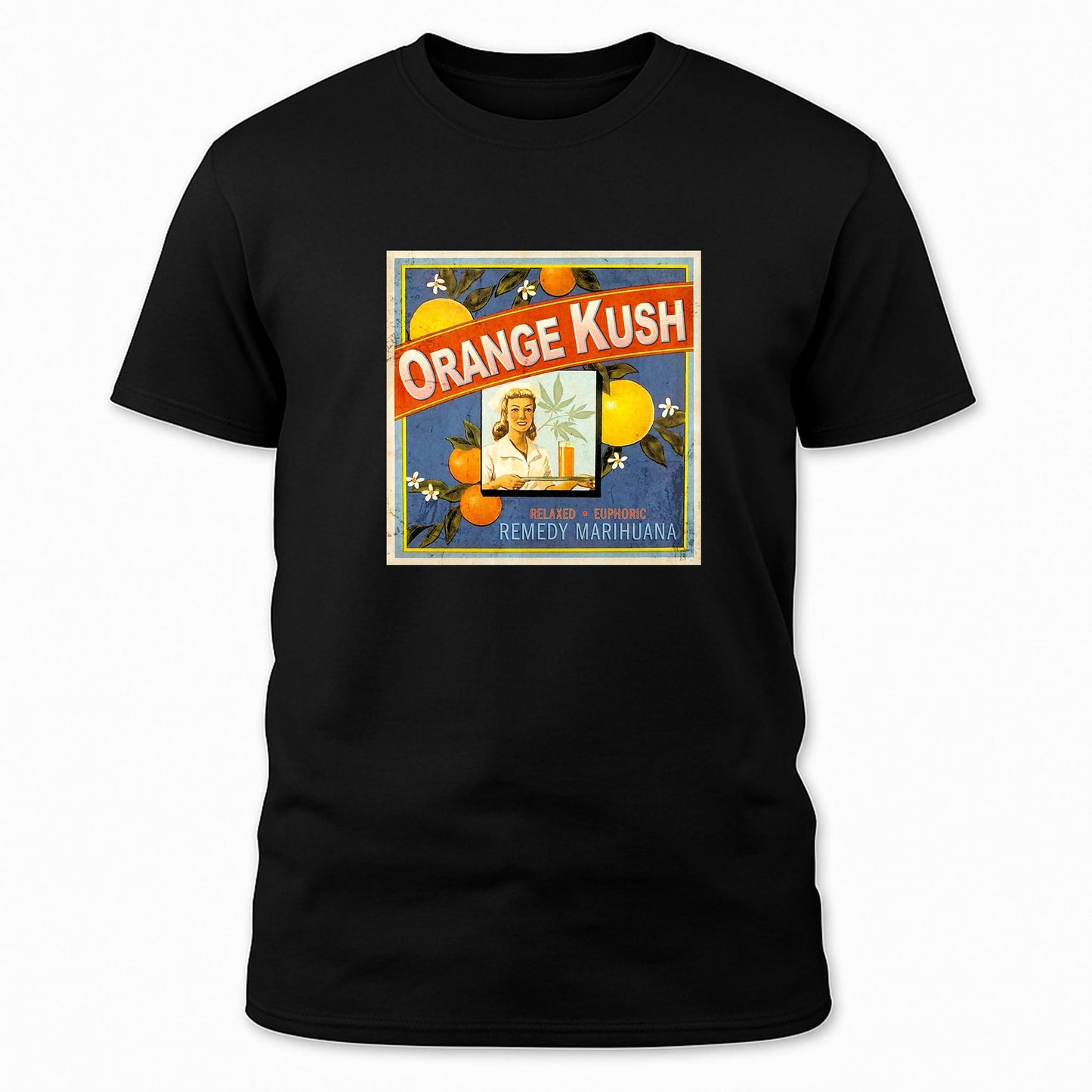 Orange Kush Strain Labrl Tee
