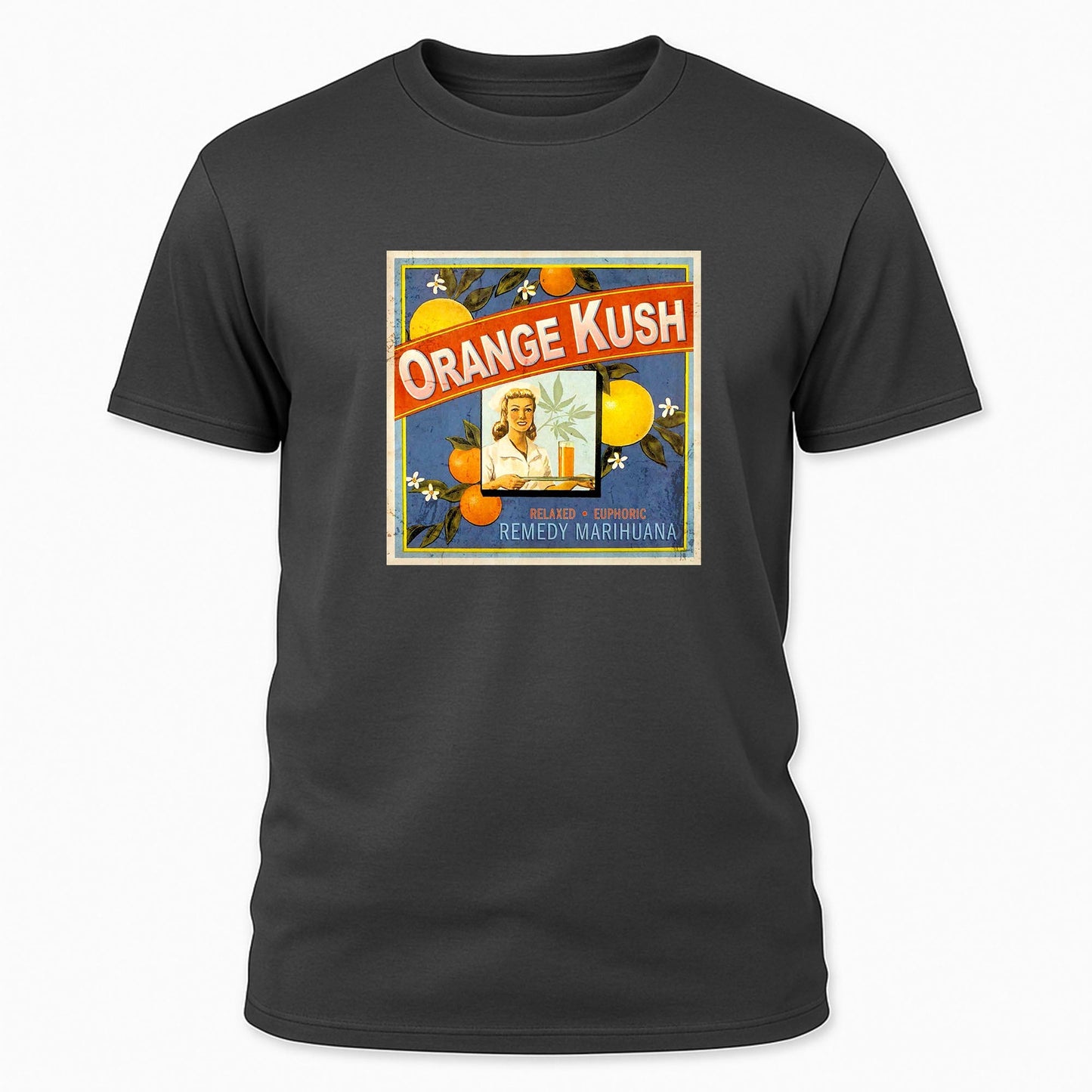 Orange Kush Strain Labrl Tee
