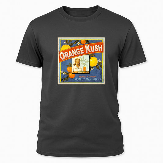 Orange Kush Strain Labrl Tee