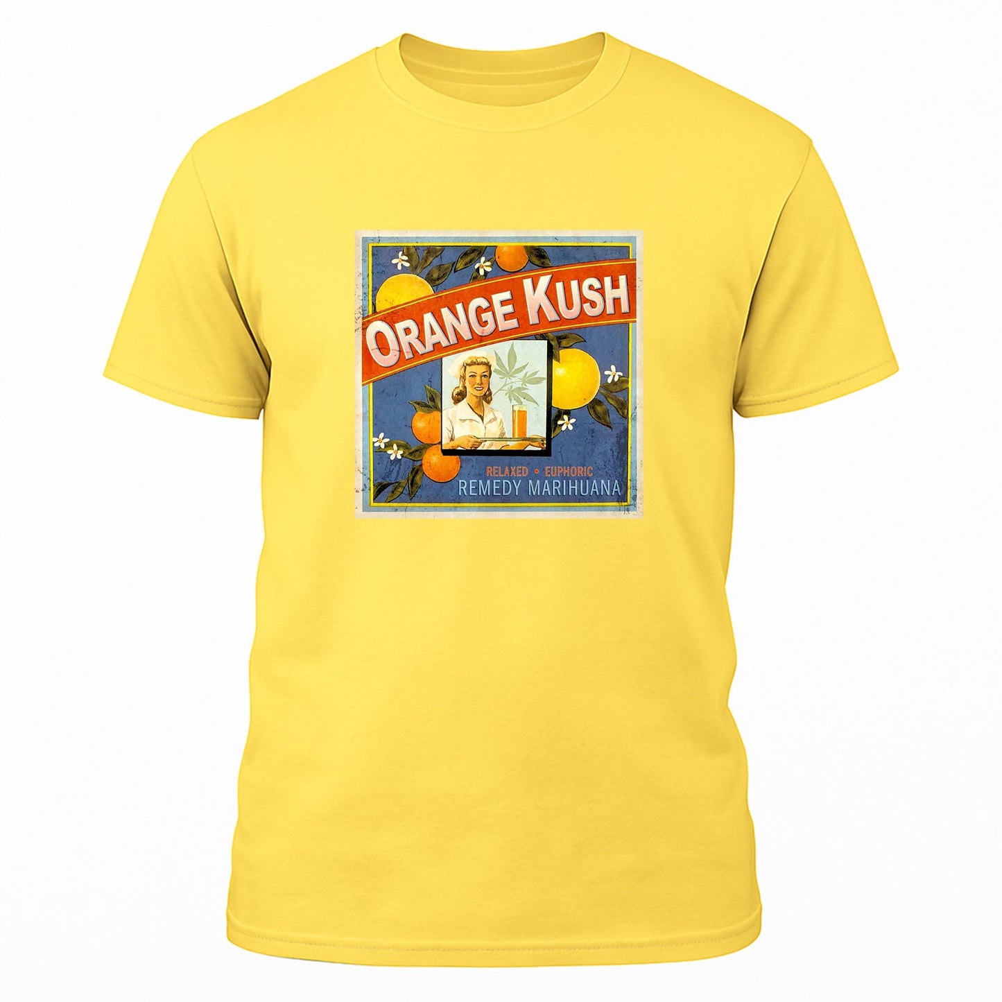 Orange Kush Strain Labrl Tee
