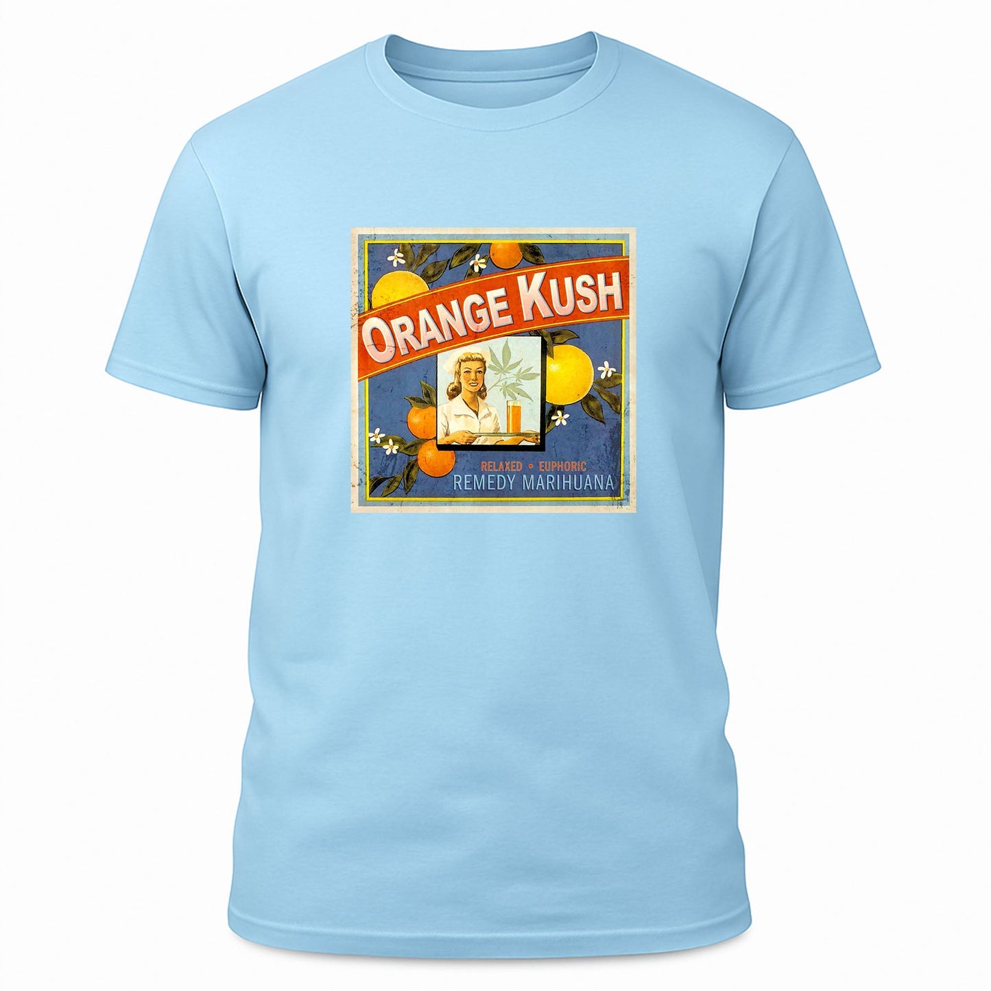 Orange Kush Strain Labrl Tee