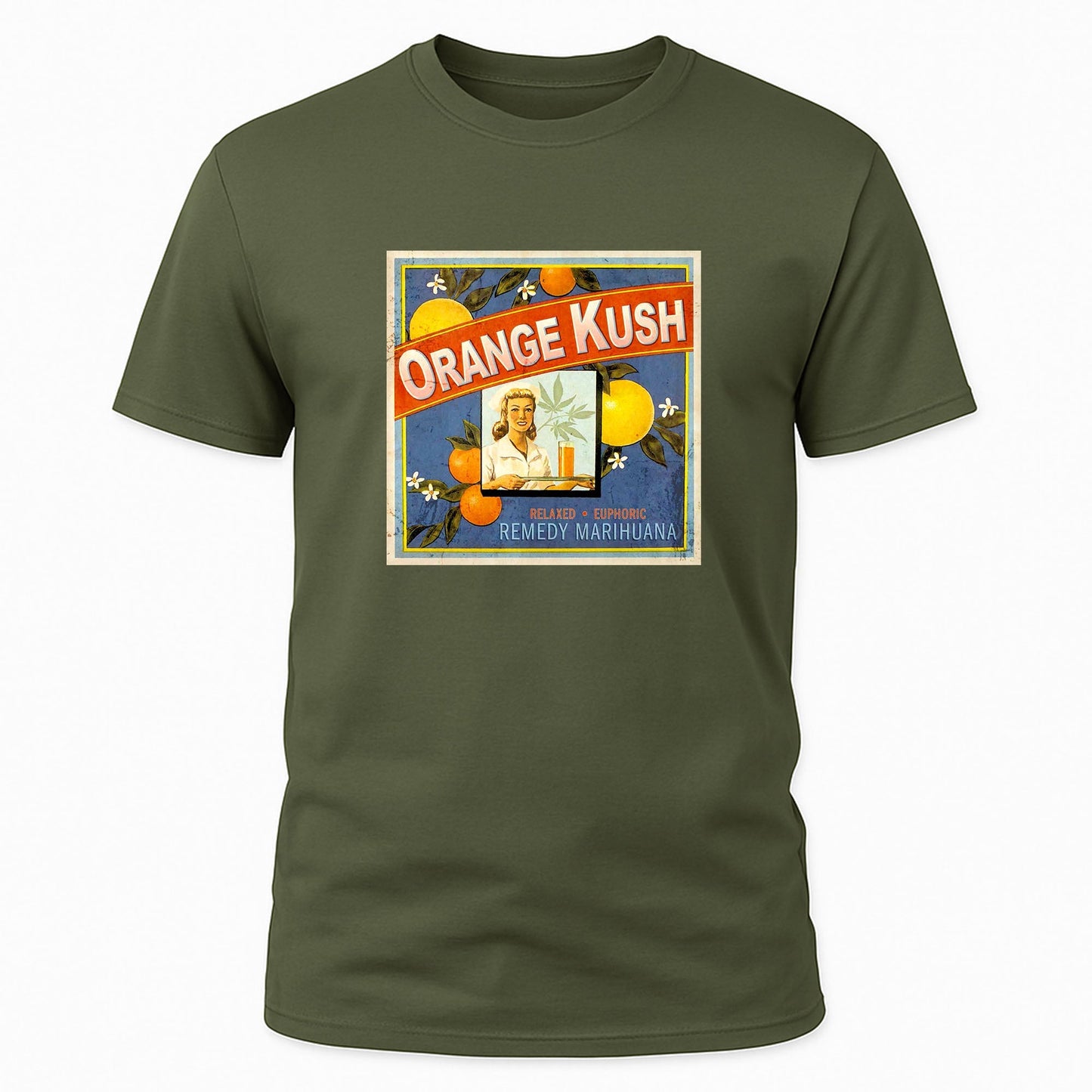 Orange Kush Strain Labrl Tee