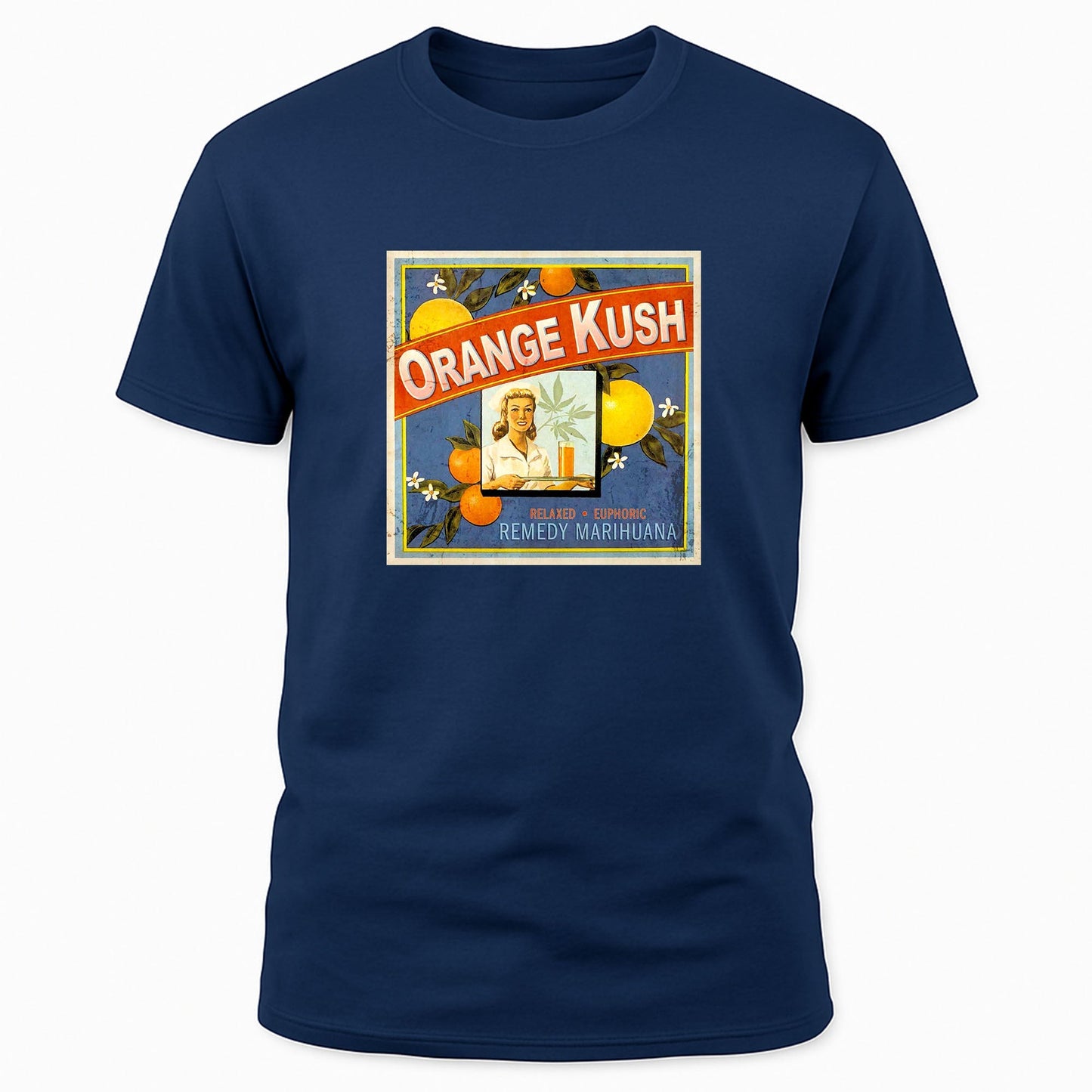 Orange Kush Strain Labrl Tee