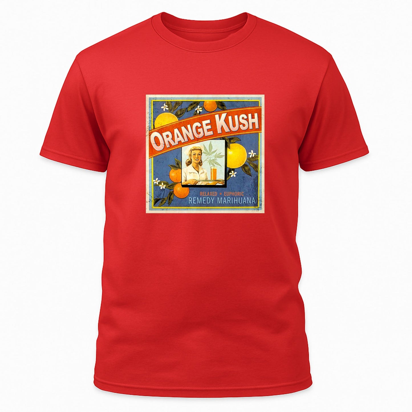 Orange Kush Strain Labrl Tee