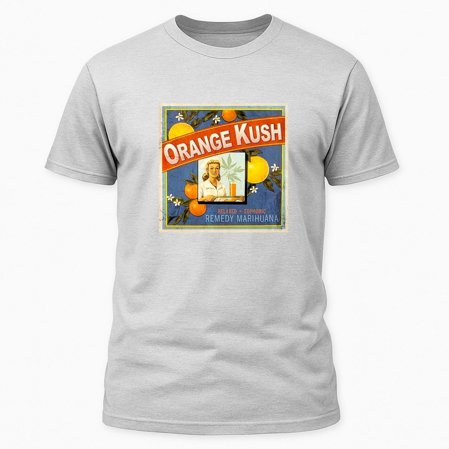 Orange Kush Strain Labrl Tee