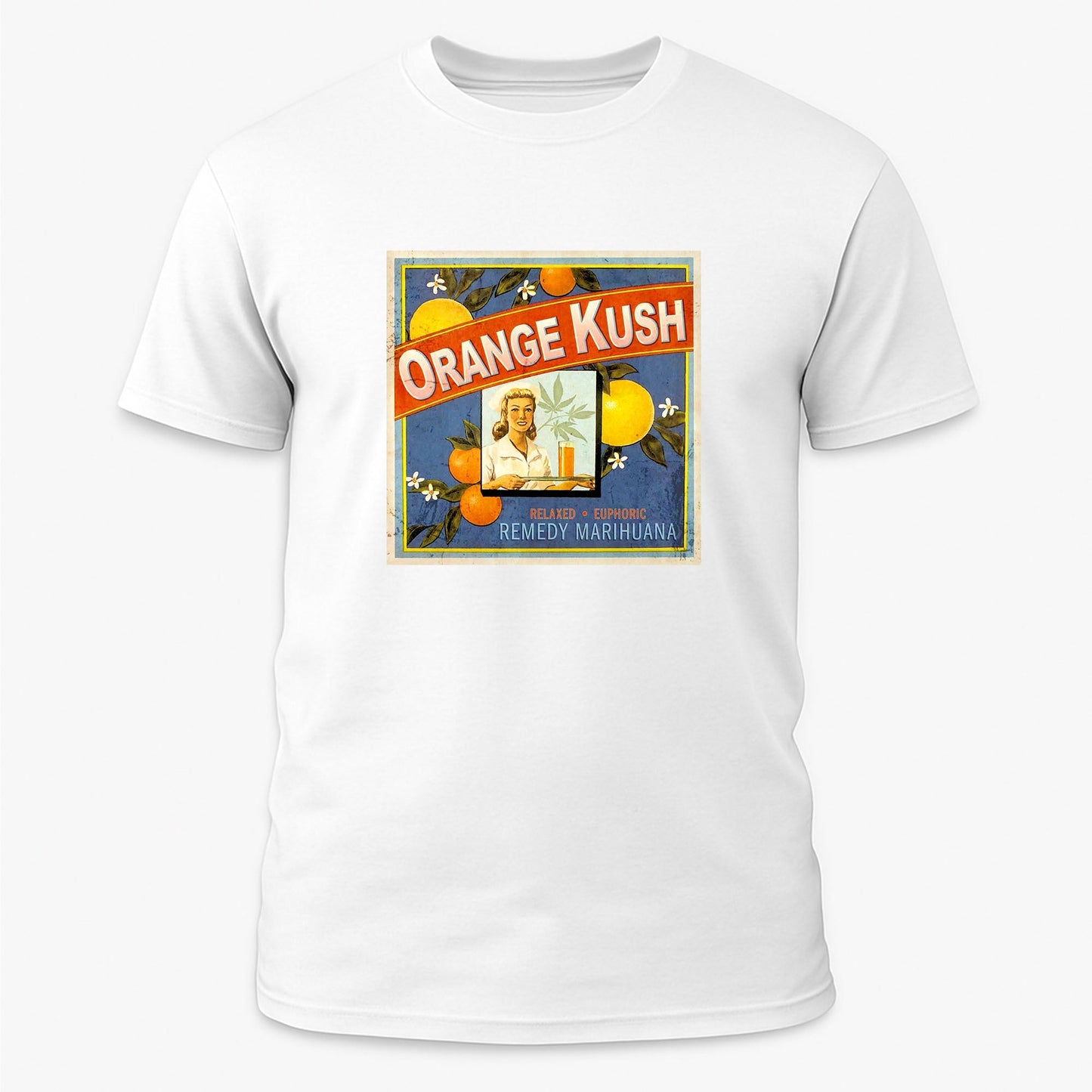 Orange Kush Strain Labrl Tee