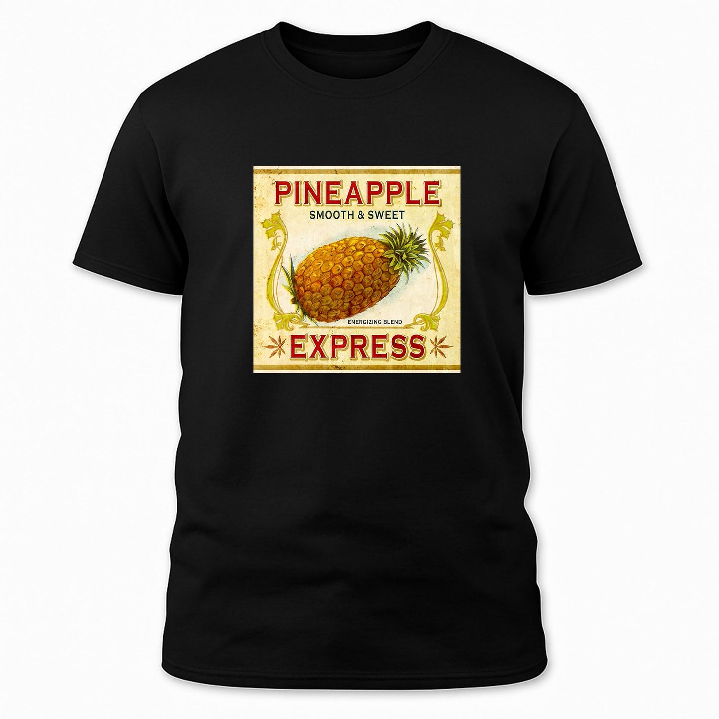 Pineapple Express Strain Label Tee