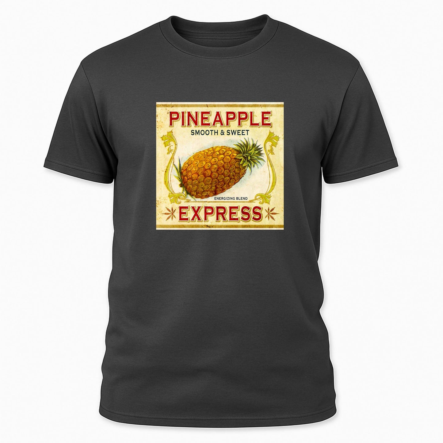 Pineapple Express Strain Label Tee