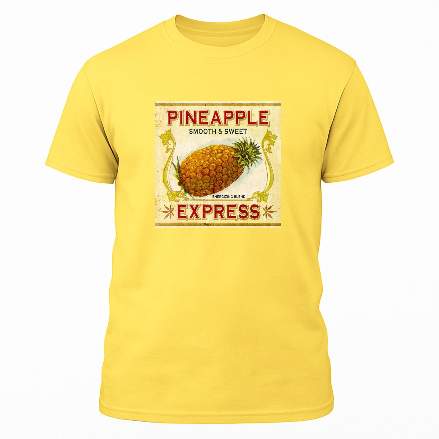 Pineapple Express Strain Label Tee