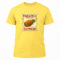 Pineapple Express Strain Label Tee
