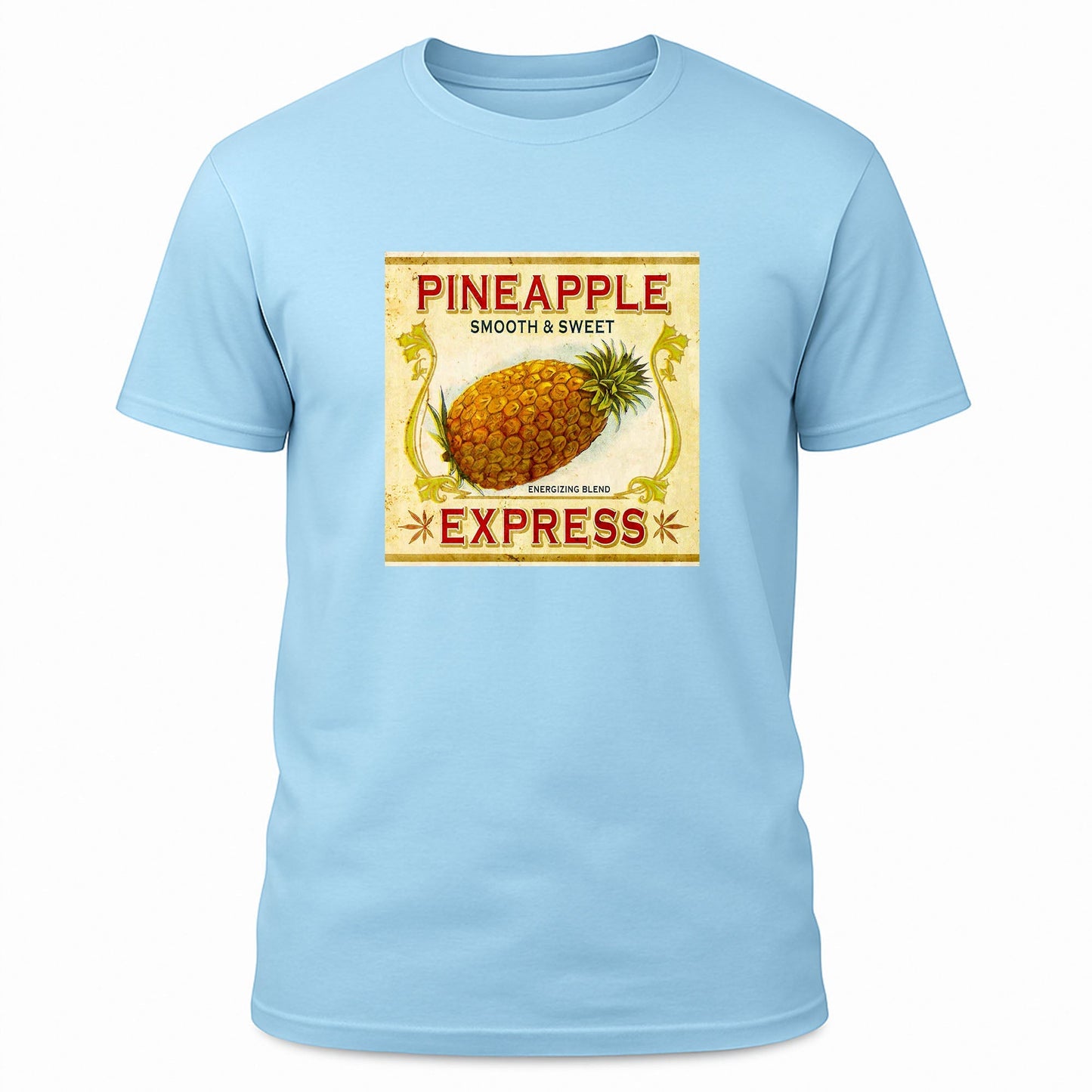 Pineapple Express Strain Label Tee