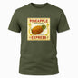 Pineapple Express Strain Label Tee