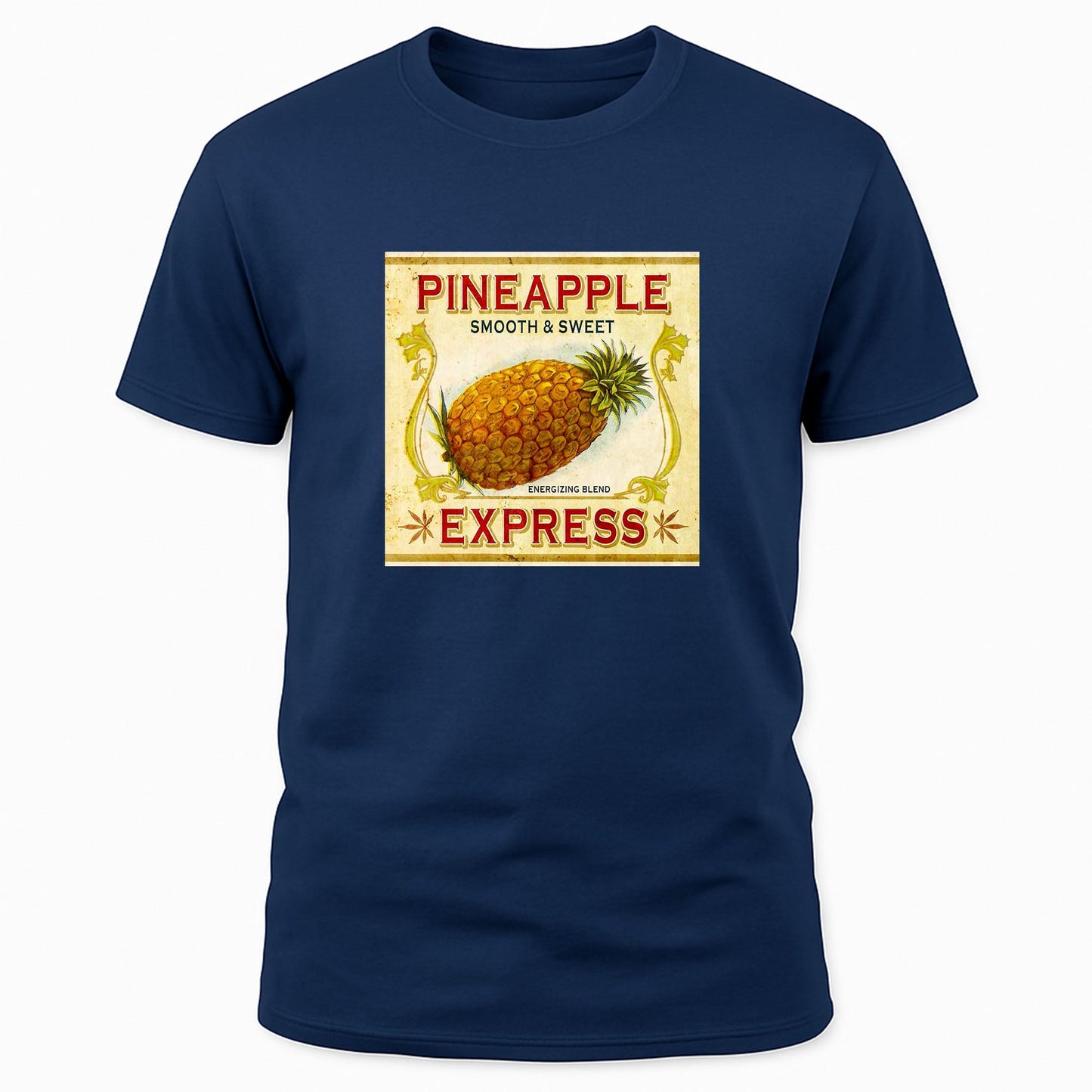 Pineapple Express Strain Label Tee