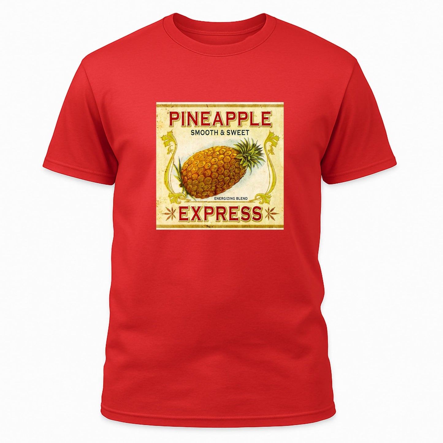 Pineapple Express Strain Label Tee