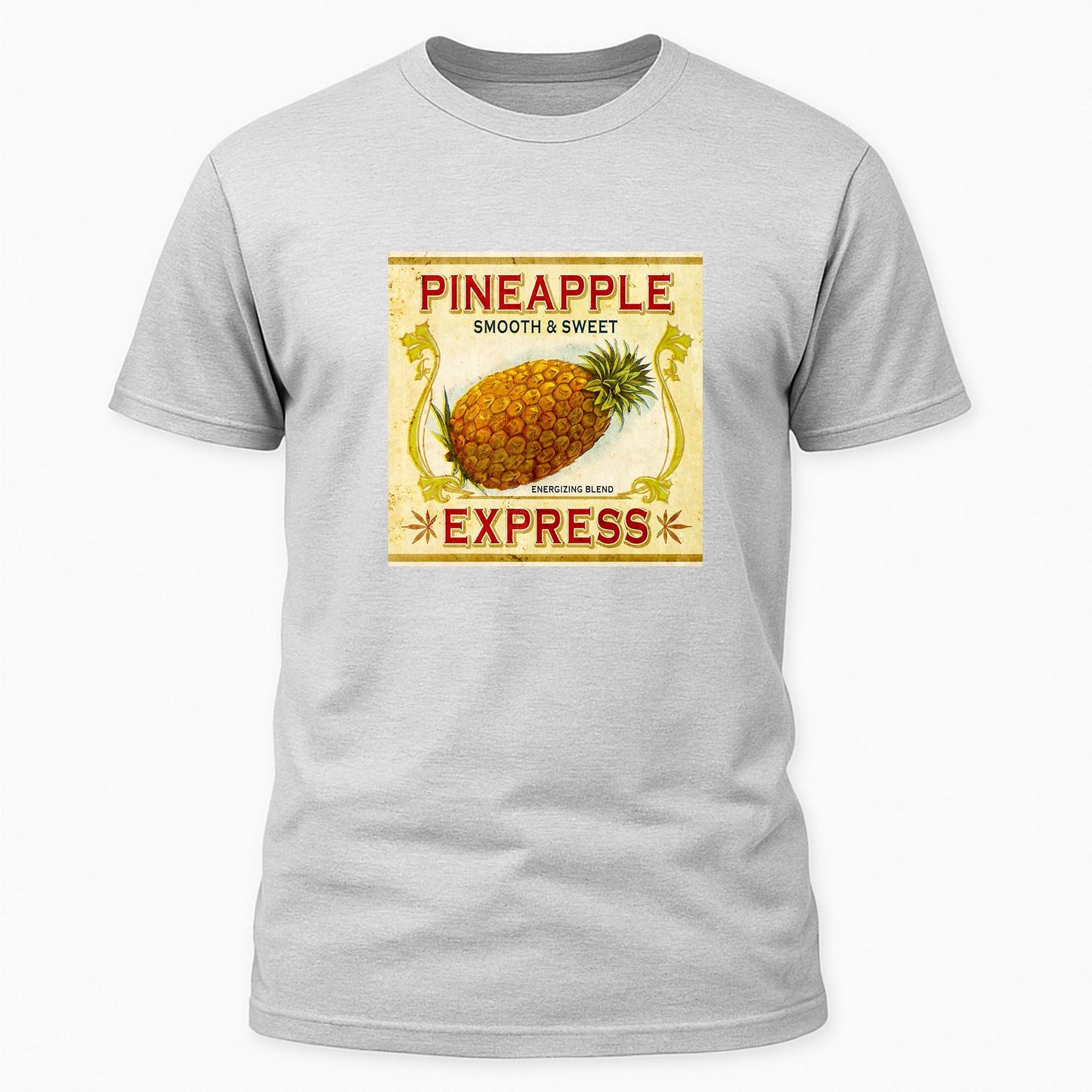 Pineapple Express Strain Label Tee