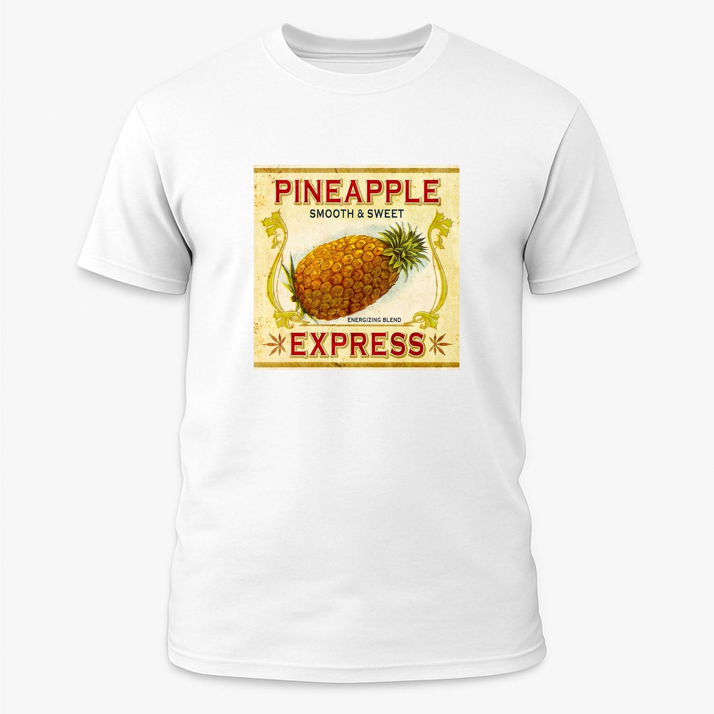 Pineapple Express Strain Label Tee