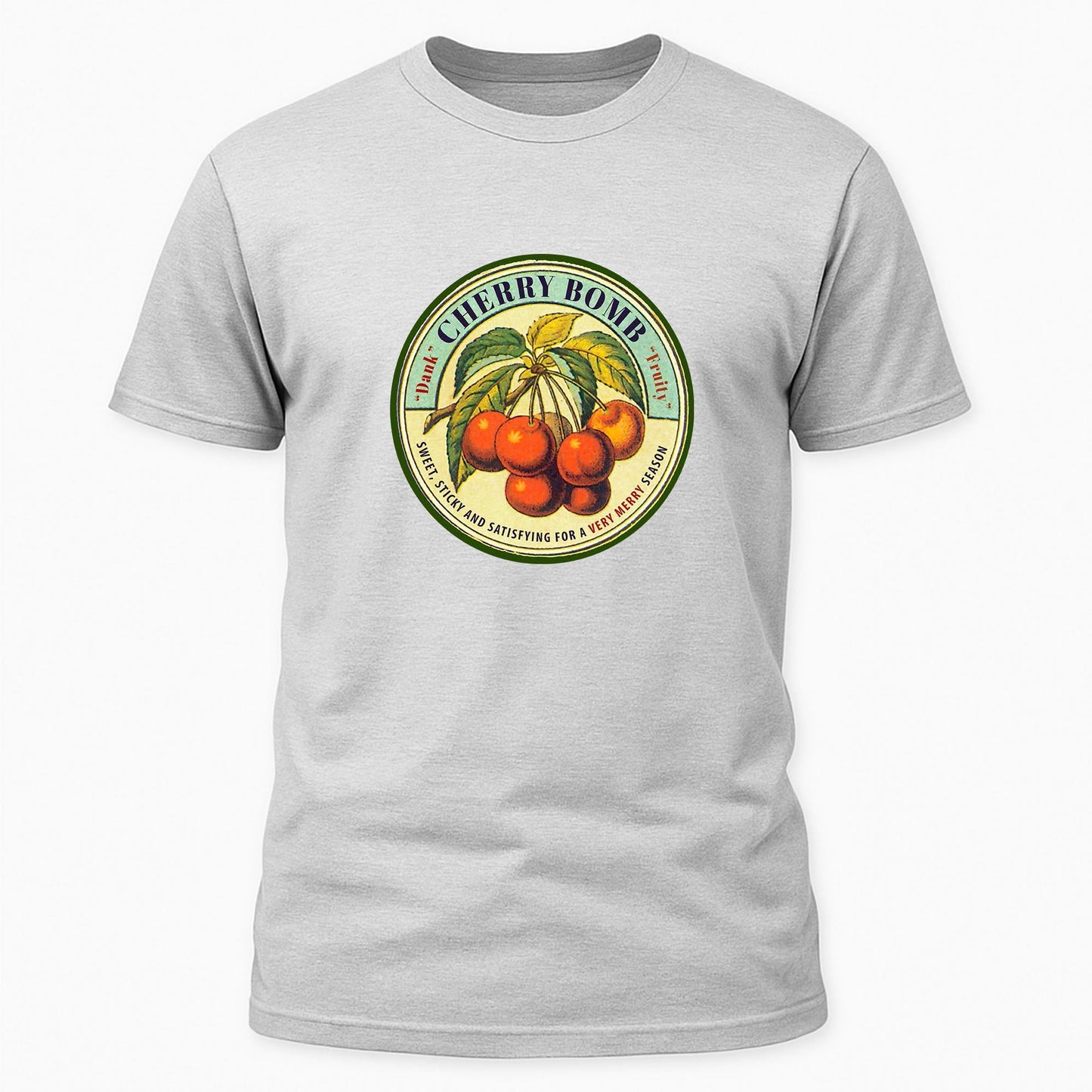 Cherry Bomb Strain Label Tee