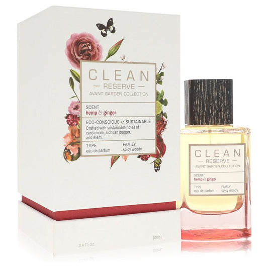 Clean Reserve- Hemp & Ginger Eau De Parfum Spray