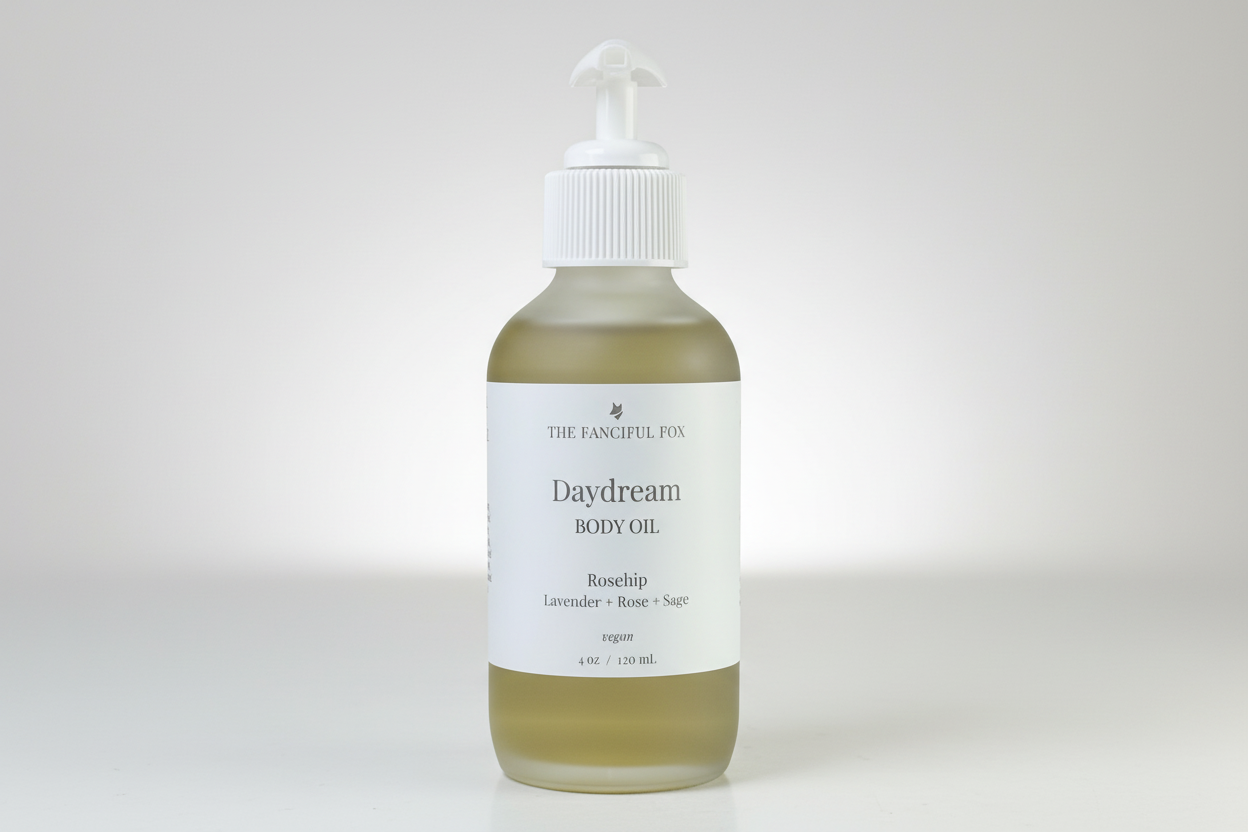 Daydream Hemp Body Oil