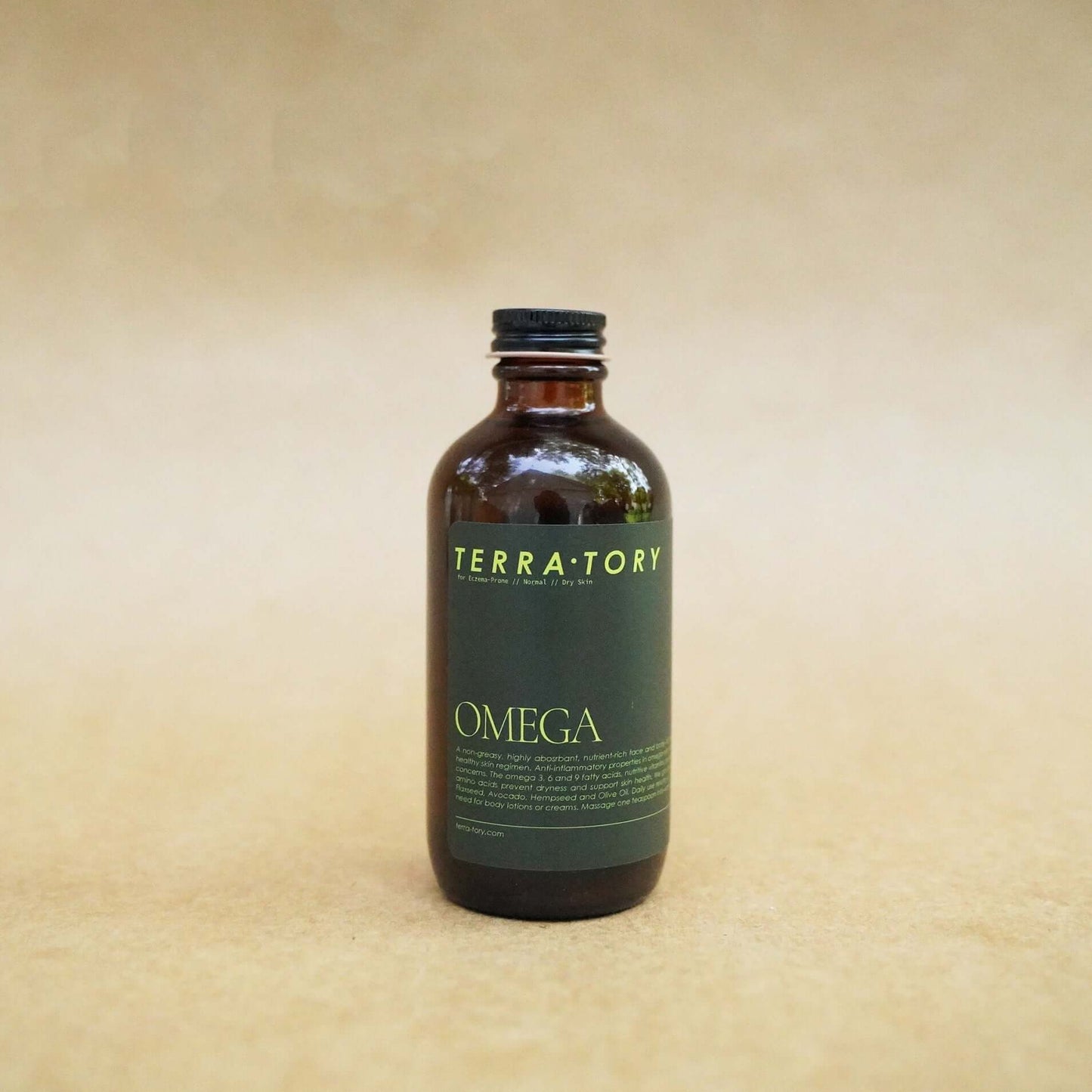 Omega Body Oil