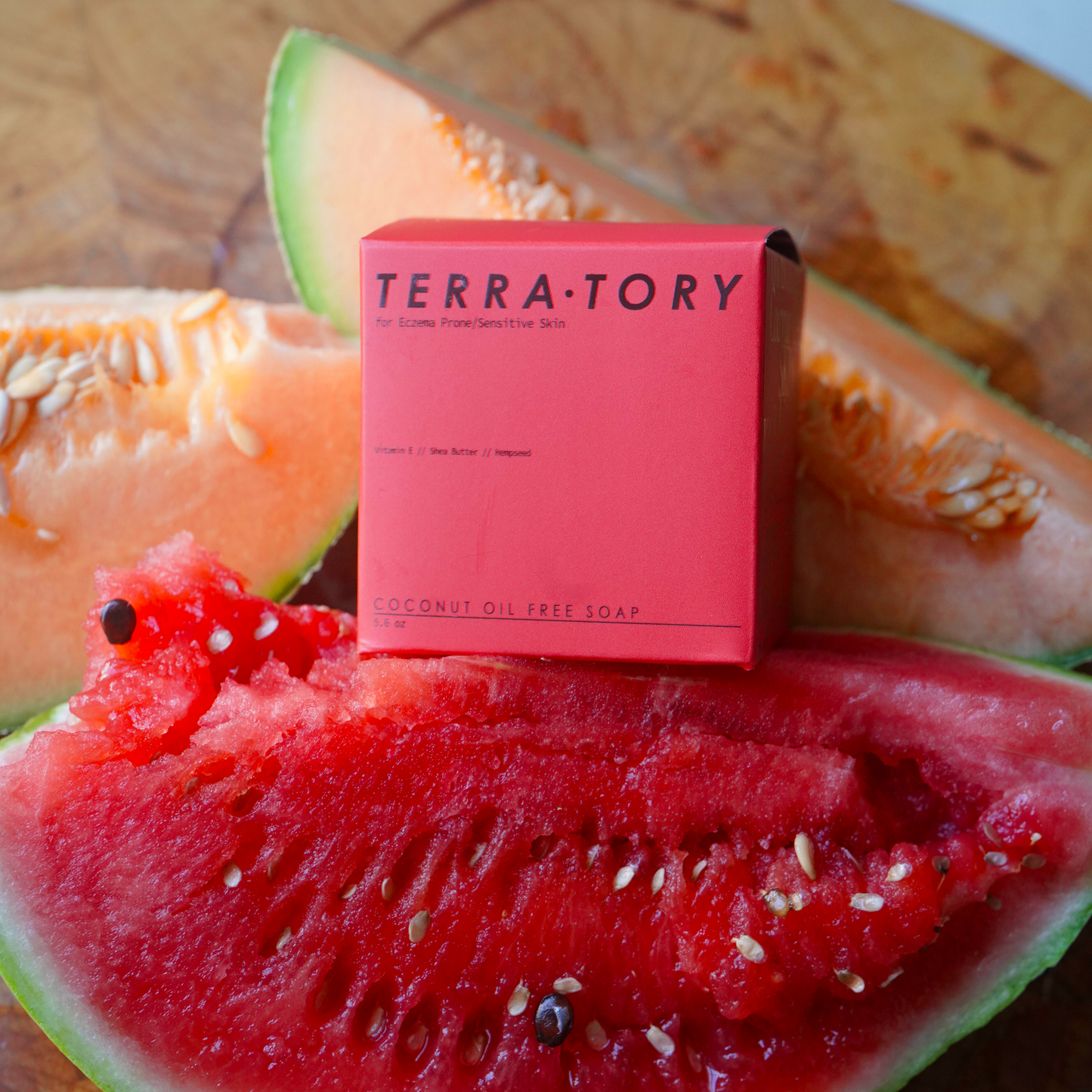 Melon Medley Hemp Soap
