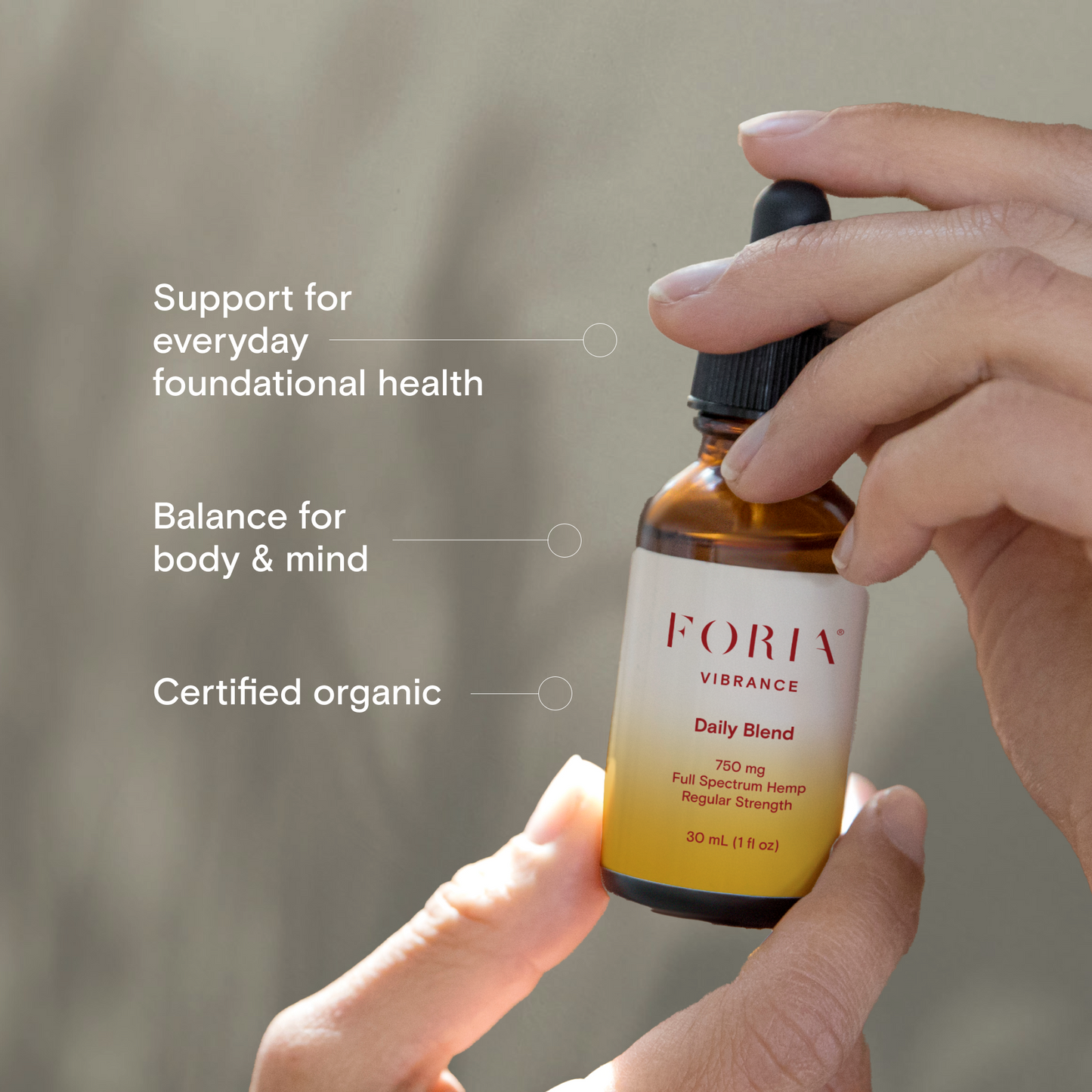 Daily Blend Full-Spectrum CBD