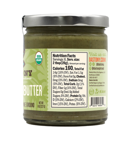 Organic Raw Hemp Seed Butter