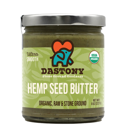 Organic Raw Hemp Seed Butter
