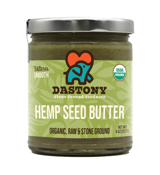 Organic Raw Hemp Seed Butter