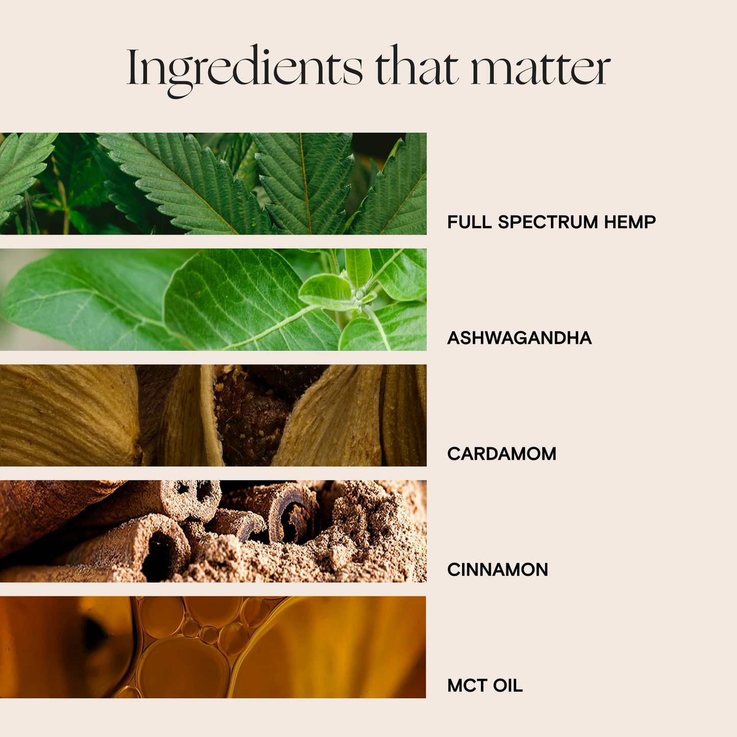 De-Stress CBD & CBG Capsules