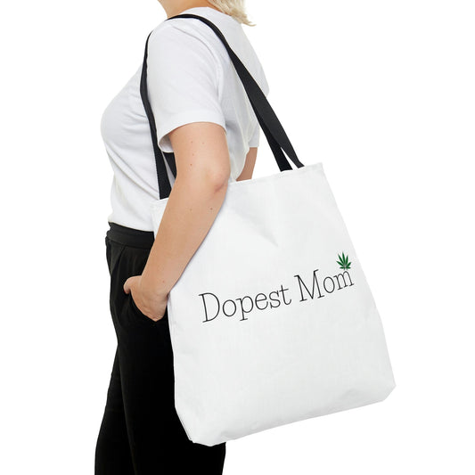"Dopest Mom" Tote Bag